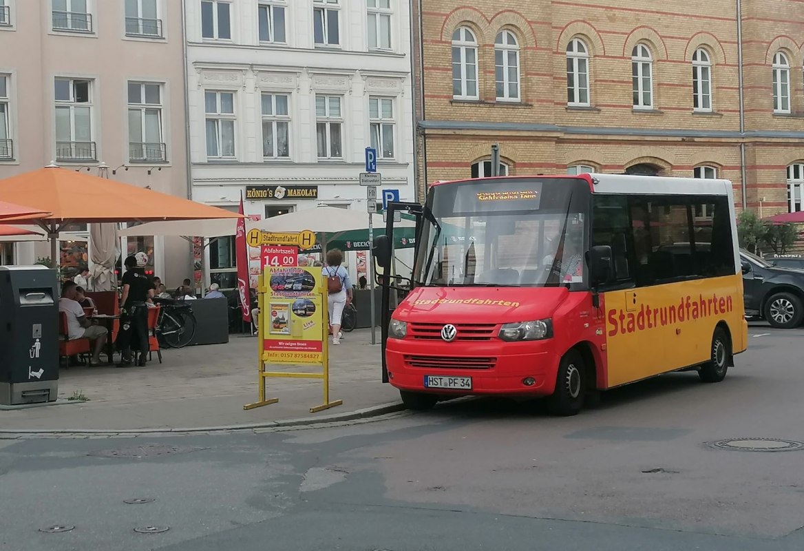 Wycieczki po mieścieScholz_NeuerMarkt, &copy; TZ HST