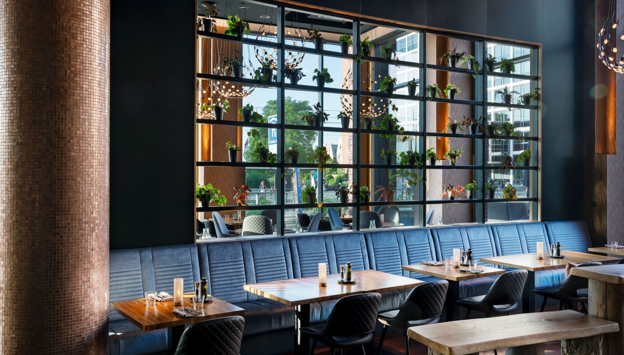 Restaurant KAI40, © Radisson Blu Hotel Rostock