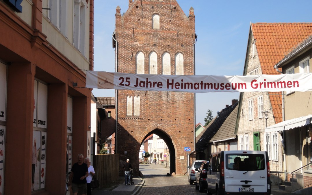The local history museum in the mill gate in Grimmen, © Tourismusverband Vorpommern e.V.