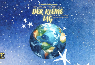 Die Erde umgeben von Sternen // &copy; StuThe Greifswald e.V. / Eric Recknagel