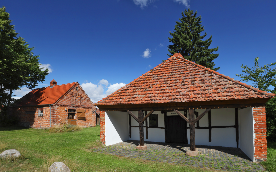 Alte Gutsschmiede und Gutsbackhaus Teschow, © TMV/Gohlke