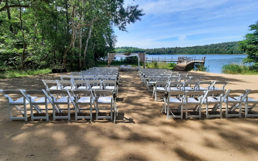 Trauungen am See_Van der Valk Naturresort Drewitz, © Van der Valk Naturresort Drewitz