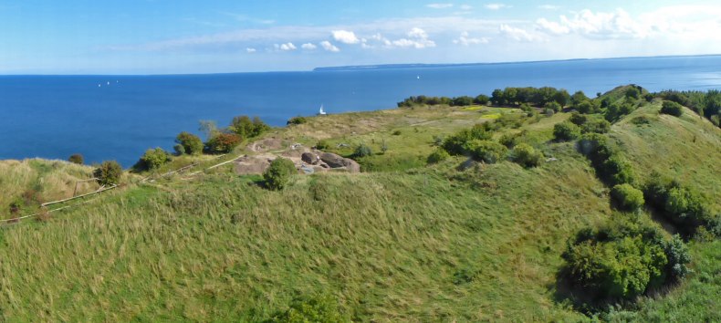 Temple castle at Cape Arkona // © Dr. Katrin Staude Temple castle at Cape Arkona // © Dr. Katrin Staude