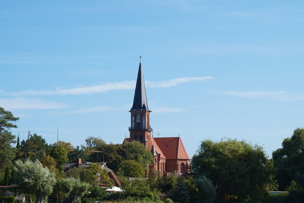 Kościół w Fischland, © Cindy Wohlrab / KVW Wustrow