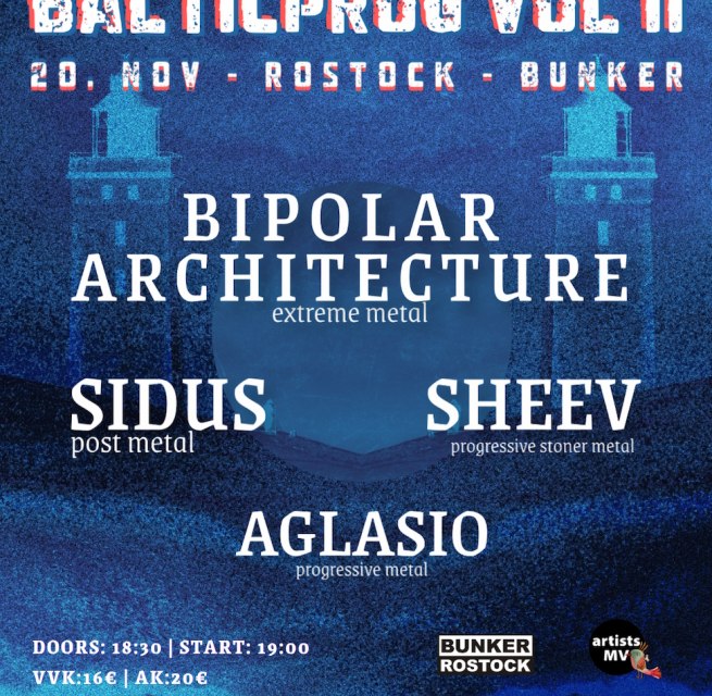 BalticProg - LineUP // &copy; Kevin Fischer