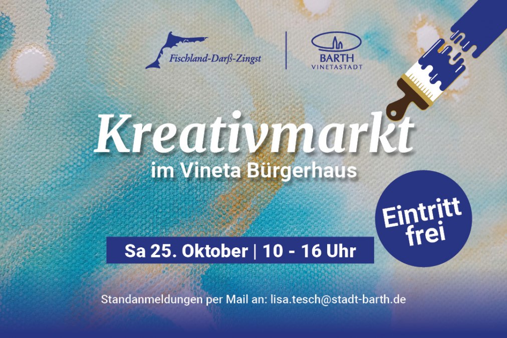 25.10._Kreativmarkt-3x2, © Stadt Barth