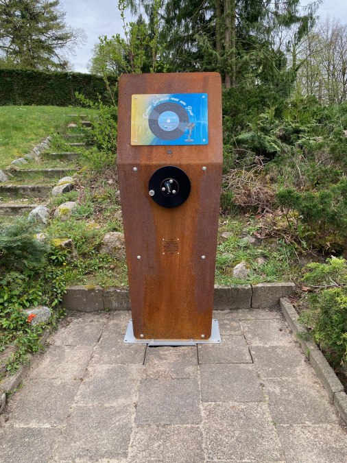 Info point Priepert, © Amt Mecklenburgische Kleinseenplatte