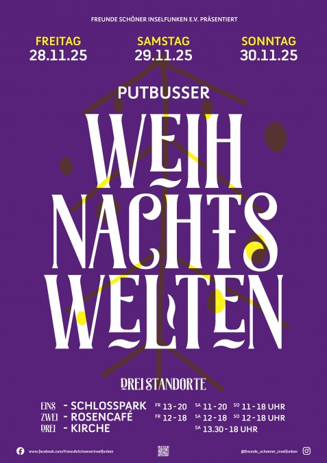 Poster2025_copyright.Freundeschoenerinselfunken, © copyright.Freundeschoenerinselfunken