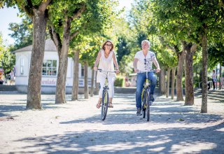 Vakantie met z'n tweeën in de kustplaats aan de Oostzee Heringsdorf // © MV-T/Krauss Vakantie met z'n tweeën in de kustplaats aan de Oostzee Heringsdorf // © MV-T/Krauss