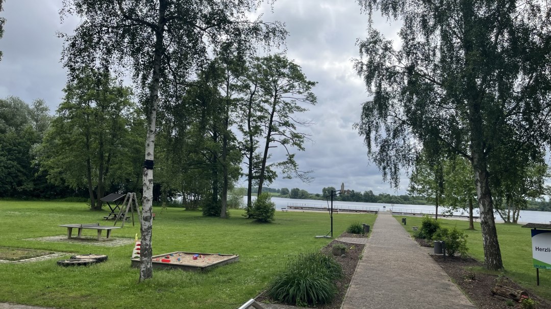Röbel lido Müritzbad, © TMS / S. Moennich