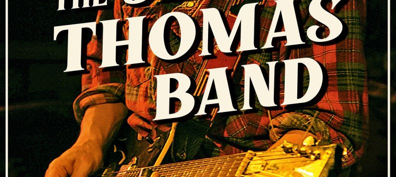 Jed Thomas band // &copy; Peter Schepers