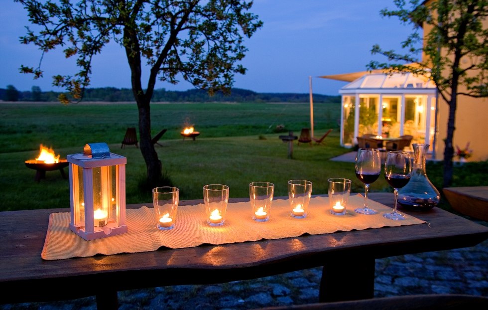 Evening atmosphere // © Hotel am Müritz-Nationalpark Evening atmosphere // © Hotel am Müritz-Nationalpark