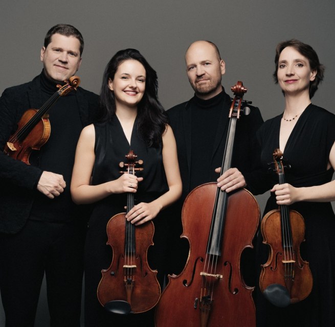 © Cuarteto Casals © Pablo Rodrigo