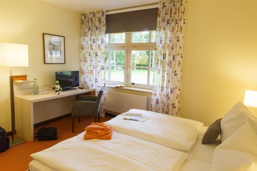 Tweepersoonskamer, © Hotel Ostseeländer