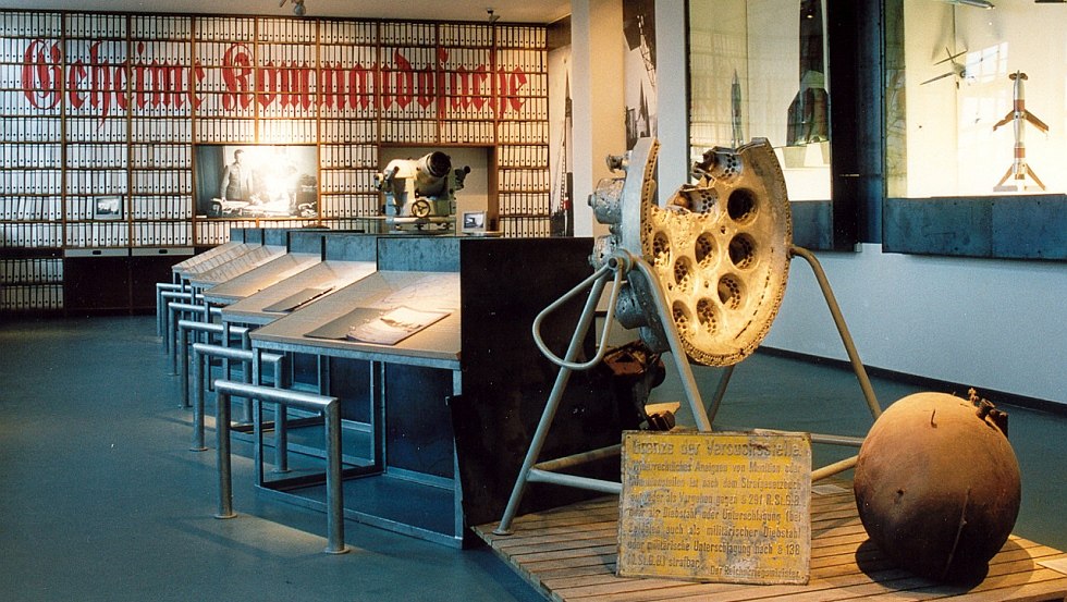 Wystawa stała Muzeum Historyczno-Technicznego w Peenemünde, © HTM Peenemünde GmbH