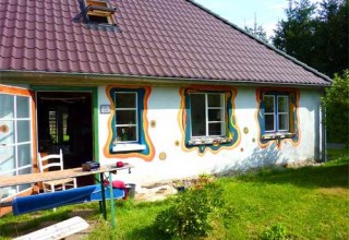 The Kunsthaus houses the works of various female artists. // &copy; Kunsthaus Lisa e.V.