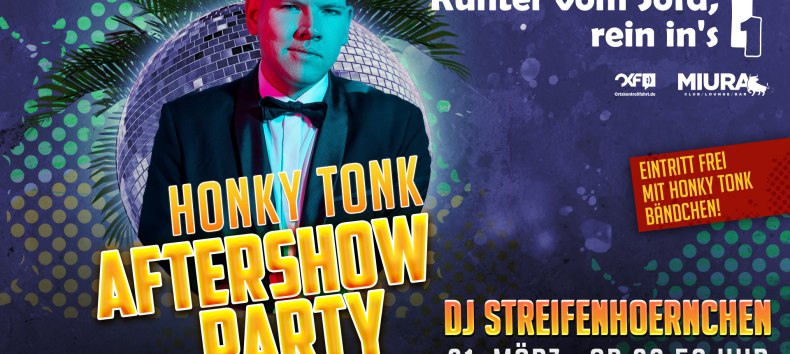 HONKY TONK - Aftershow party // &copy; Werbezentrum MV GmbH