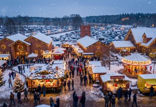 Glühmarkt auf Gut Schwechow // © Gut Schwechow Glühmarkt auf Gut Schwechow // © Gut Schwechow