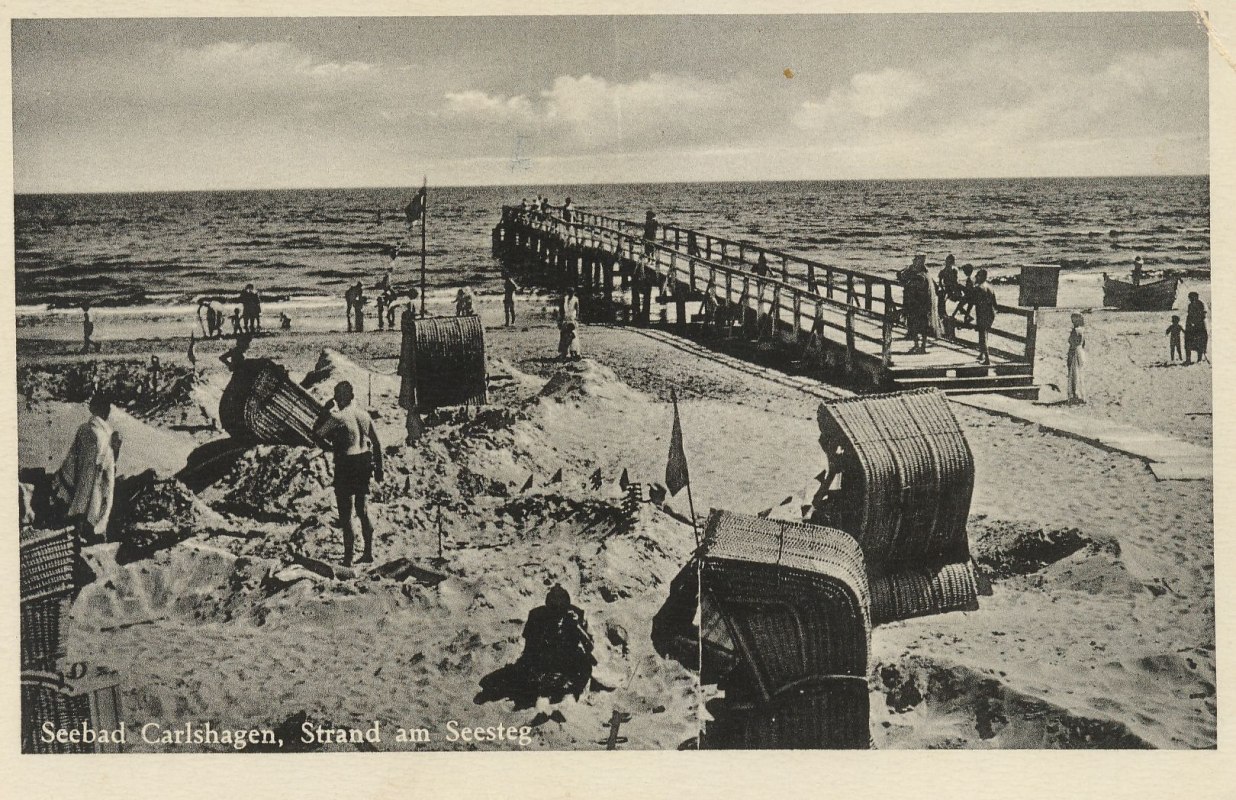 © Strand mit Seesteg © Strand mit Seesteg