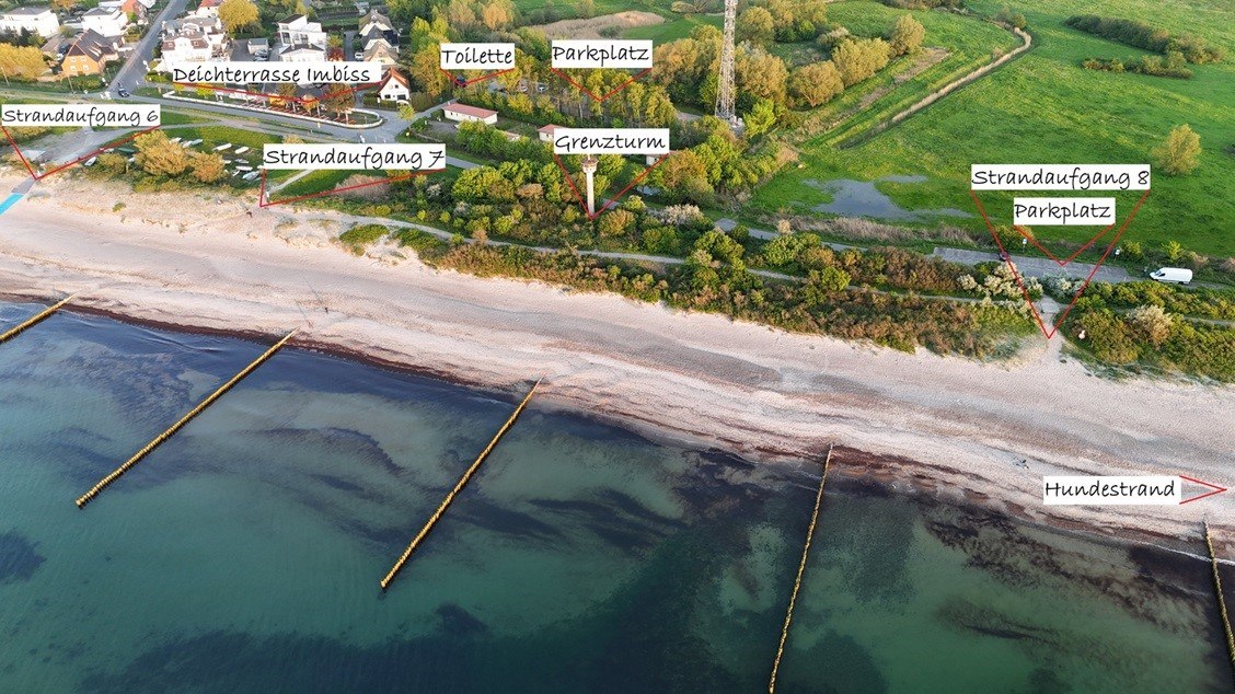 Sekcja plaży, © Thomas Popp Sekcja plaży, © Thomas Popp