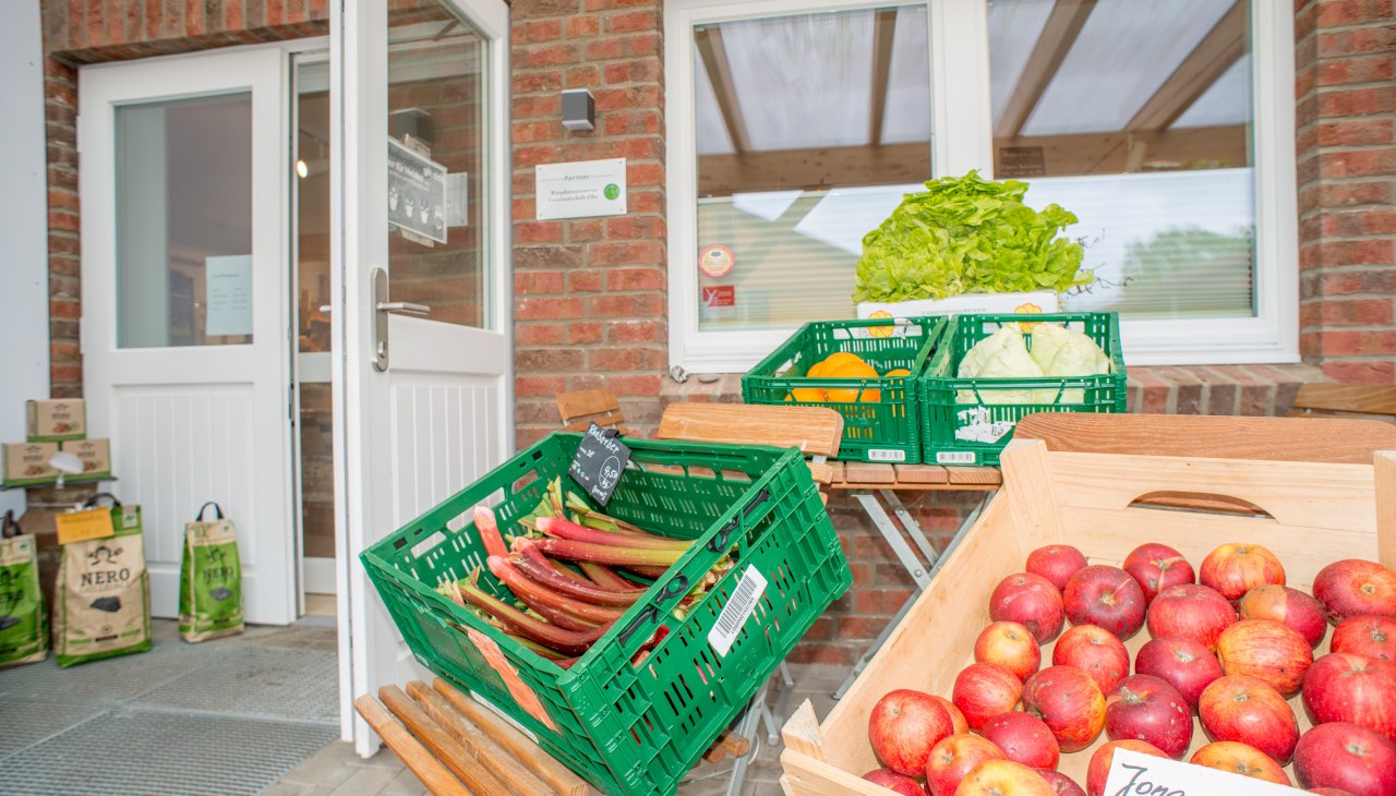 Sklep na farmie, © AndreasRiedel.com