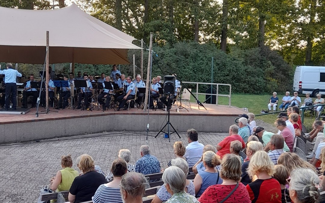 Teatr na świeżym powietrzu w Rechlinie, © TDG Rechlin mbH