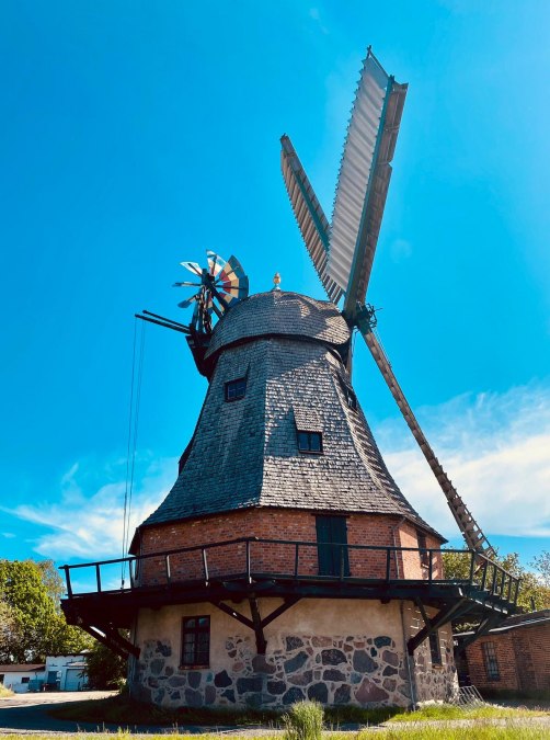 City windmill island city Malchow, © Kultur- und Sportring e.V.