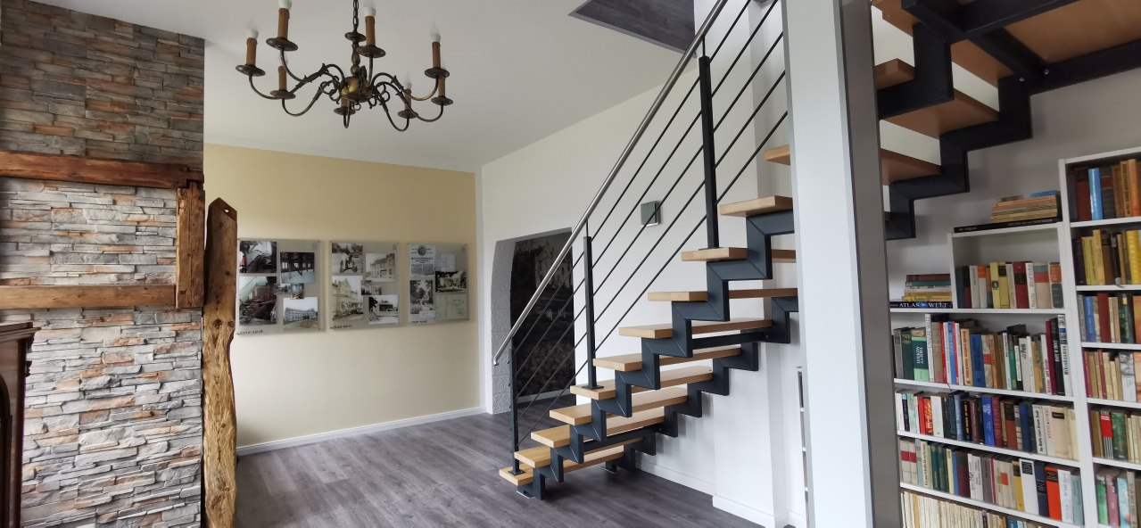 Biblioteka w Dworze Levetzow, &copy; Herrenhaus Levetzow / Bernd L&uuml;skow