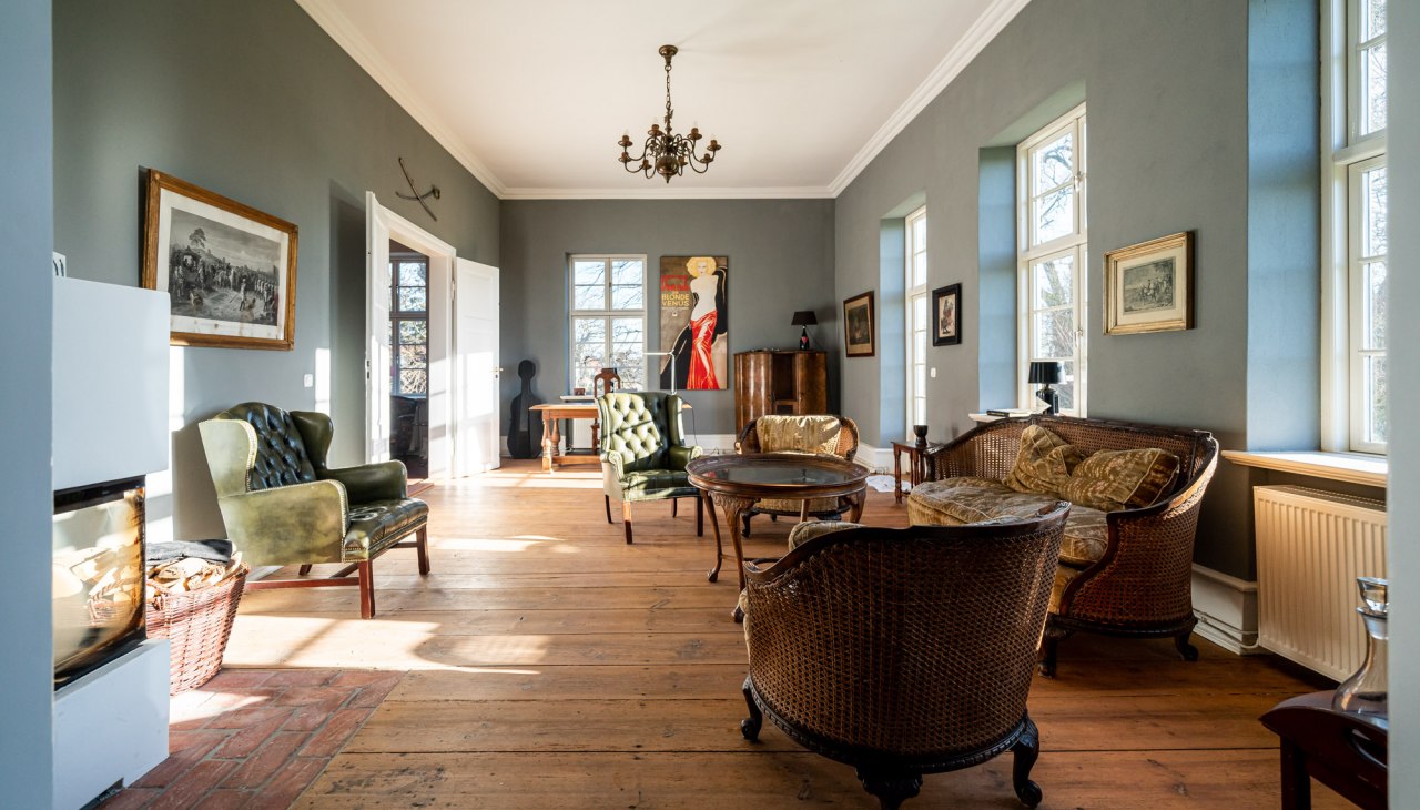 Zahren manor house, © Alexander Rudolph Zahren manor house, © Alexander Rudolph