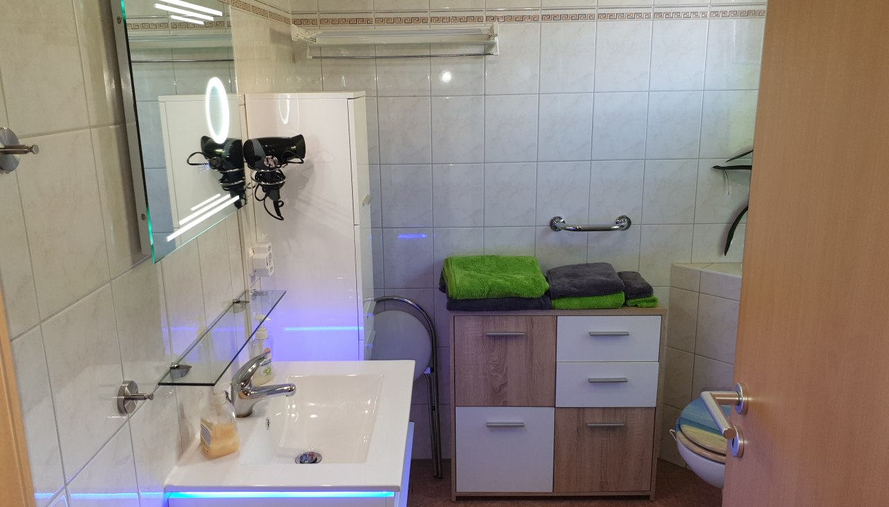 Łazienka, © Christine Grahl