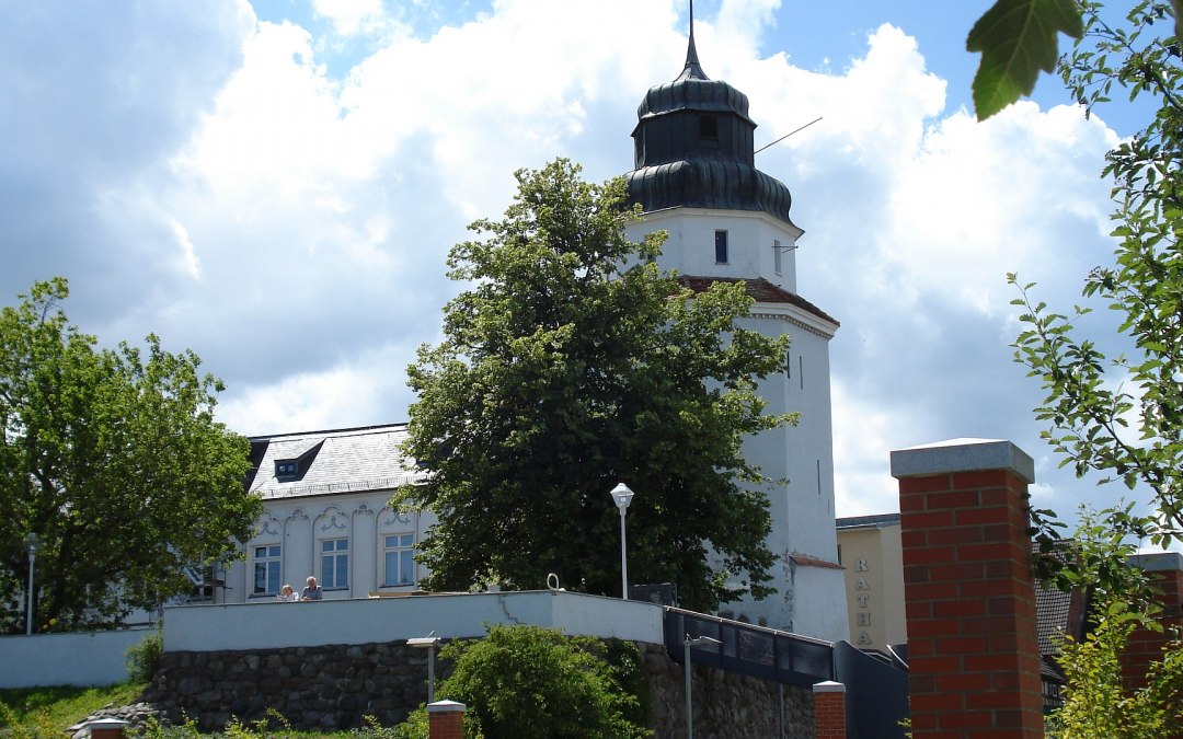 Kasteeltoren in Ueckermünde, © Bernd Fischer