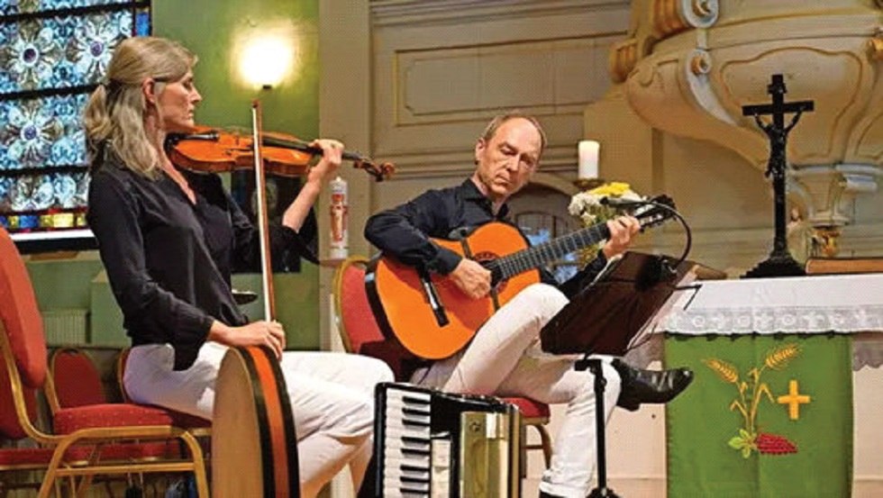 Uur muziek, © Duo finesco