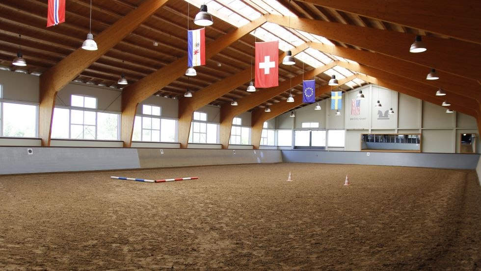 rijhal, © Pension Reitcamp Börgerende