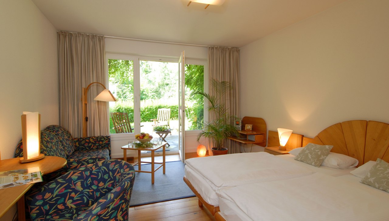 Pokój 01 bez klmkr, © Hotel Gutshaus Stellshagen