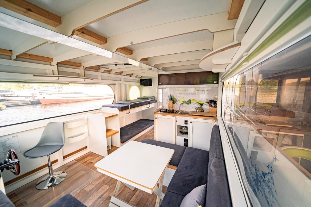 Vindua Houseboats Schwerin, © Sven Sprindt / SCHELFWERK.de