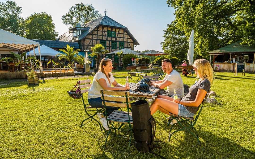 Diner in de traditionele Schnatermann herberg, © TMV/Tiemann