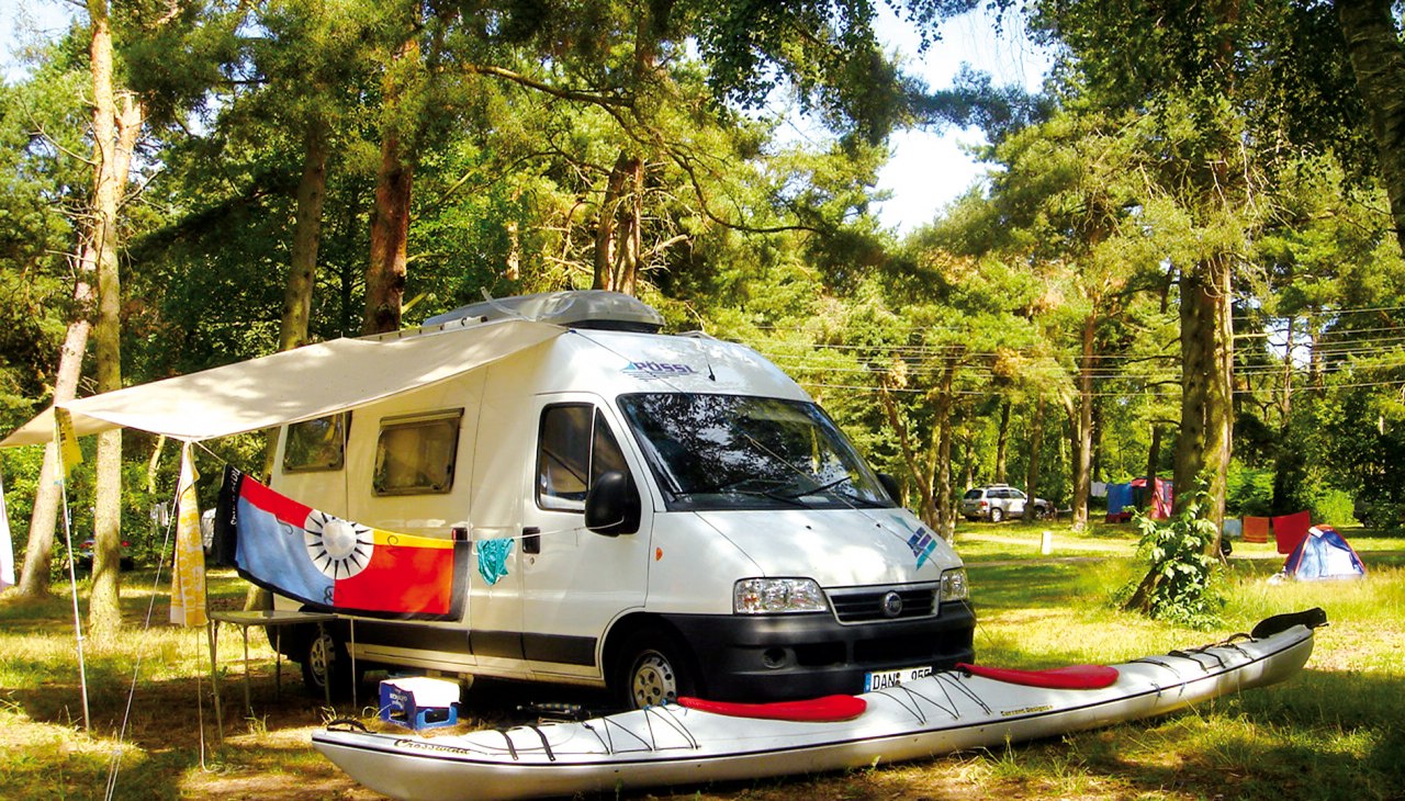 Wakacje na kempingu w Born, © Regenbogen AG