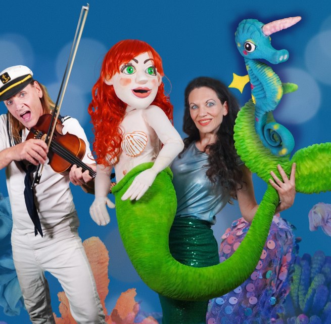 Theater Phoebus: Die kleine Meerjungfrau // © Theater Phoebus (bereitgestellt) Theater Phoebus: Die kleine Meerjungfrau // © Theater Phoebus (bereitgestellt)