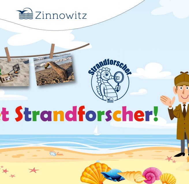 © Kleine Strandforscher Zinnowitz © Kleine Strandforscher Zinnowitz