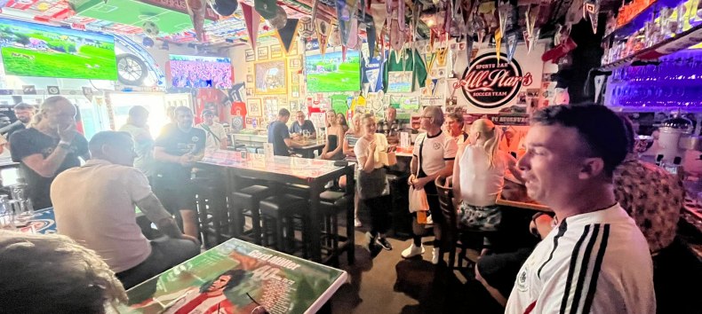 © Sportsbar Allstars