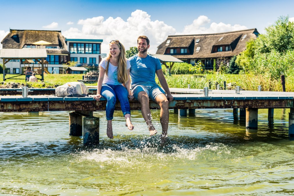 Relaks w hotelu Haffhus w ośrodku wypoczynkowym Ueckermünde, © TMV/Süß