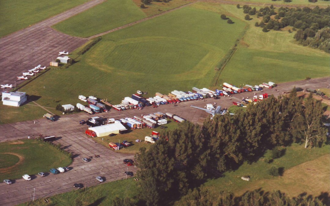 Lärz Luchthaven, © Friedhelm Bub