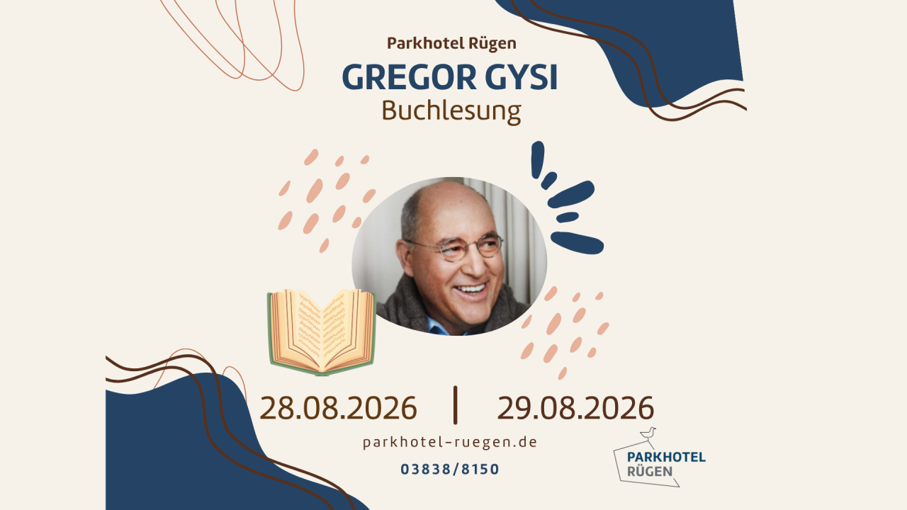 Gregor Gysi, &copy; Parkhotel R&uuml;gen