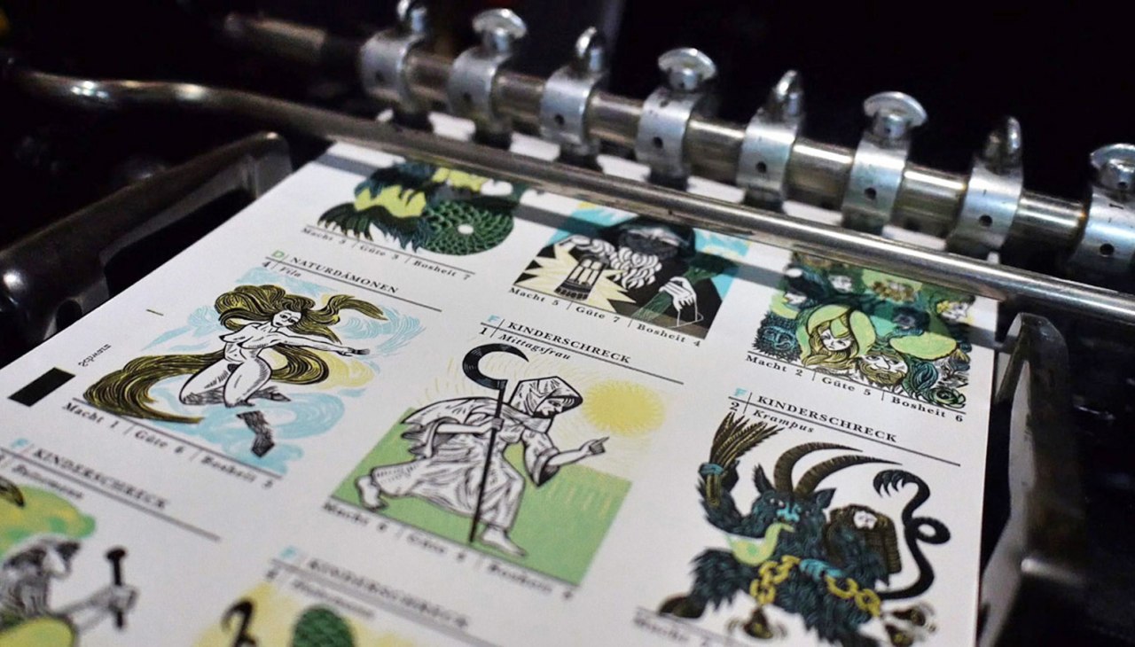 Fabryka kart do gry, © SKF Fabryka kart do gry, © SKF