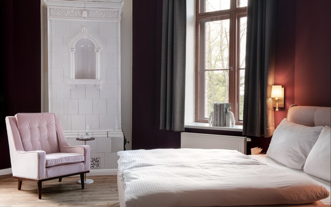 Elegancki pokój z ciszą, przytulnością i imponującymi widokami, © Schloss Neetzow