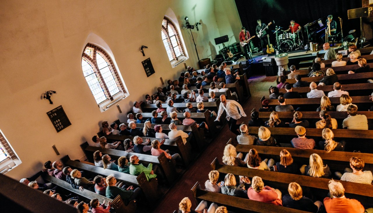 Minnelieder und Sangsprüche - Muzyka w kościele, © Binzer Bucht Tourismus Minnelieder und Sangsprüche - Muzyka w kościele, © Binzer Bucht Tourismus