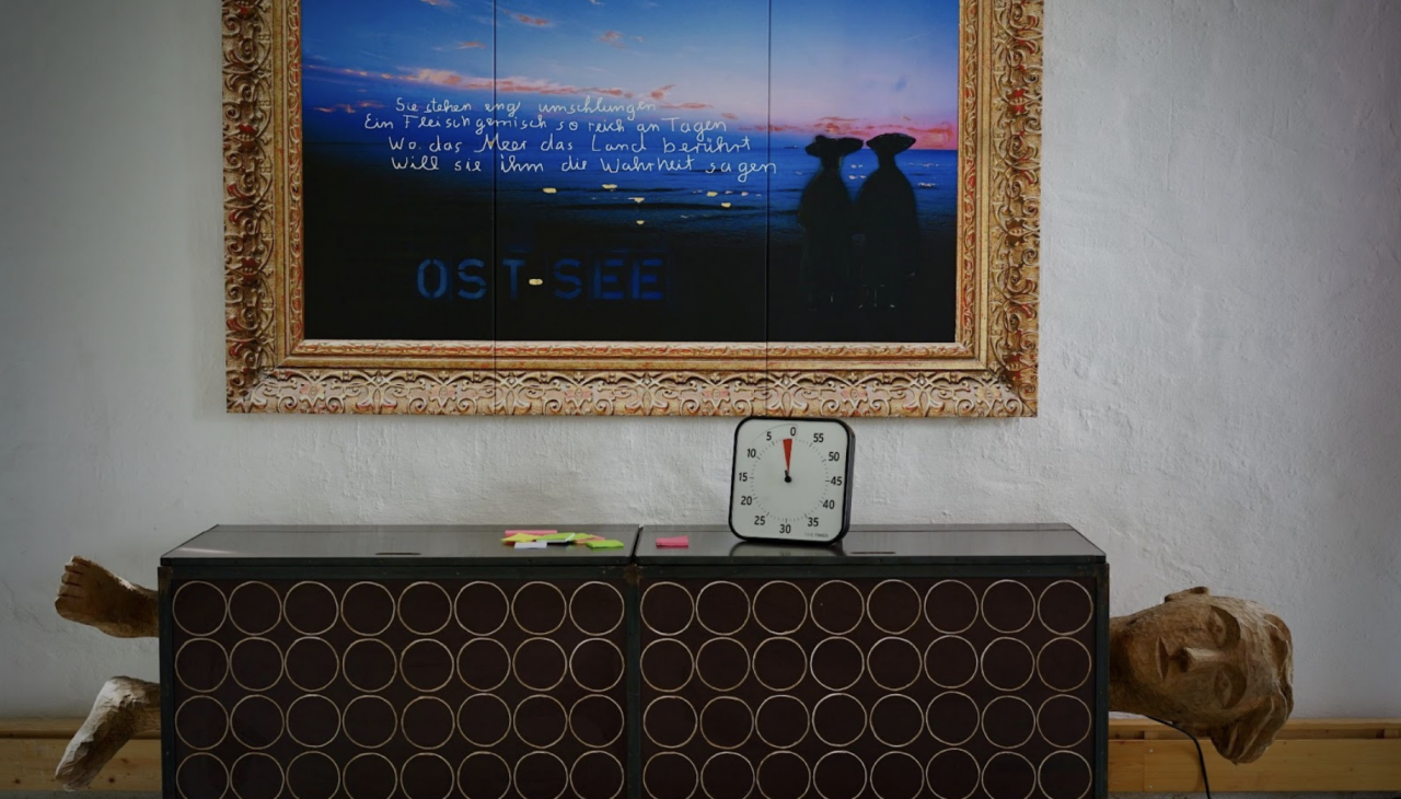 Sztuka w Davinci3, &copy; Dorf und Kirche Wrodow e.V.