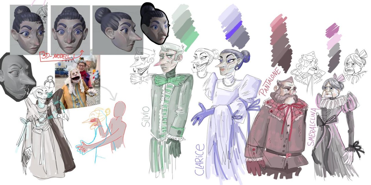 &copy; Compagnie de Com&eacute;die