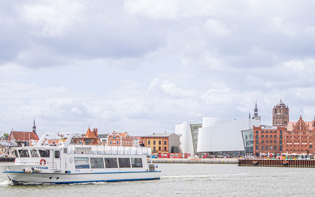 Havenrondvaart-Stralsund-002, © Weiße Flotte GmbH