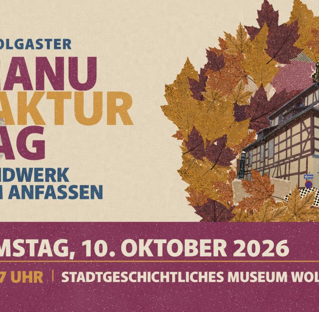 © 5. Wolgaster Manufakturtag © 5. Wolgaster Manufakturtag